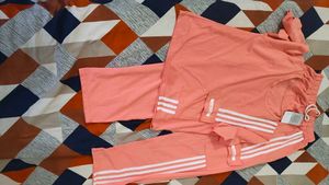 Peach Tracksuit