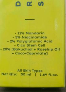 Hyphen Double Shot Radiance-Lift Serum