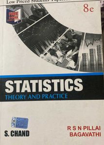 Statistics: Theory and Practice