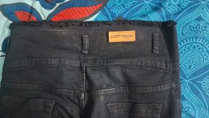Black Denim Jeans