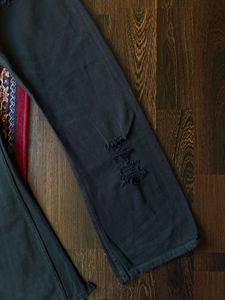 Balenciaga Distressed Jeans