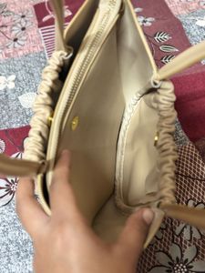 Chic Ruched Shoulder Bag