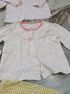 Baby Girl Clothes Bundle