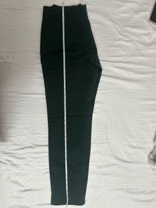 Zara Dark Green Trousers