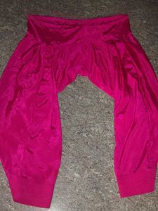 Vibrant Pink Palazzos/Salwars