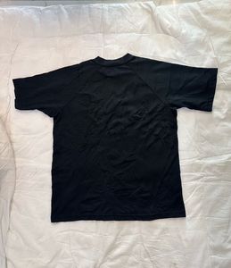 Nike downshoulder Black T-Shirt