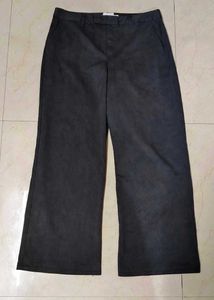 women Classic Grey Trousers