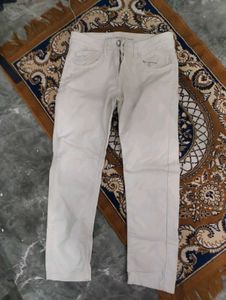 Men's Beige Chinos