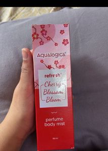 Aqualogica Cherry Blossom Perfume Body Mist
