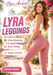 Lyra Leggings - Butt Lifting &amp; Comfy