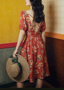 Cute Floral Dress