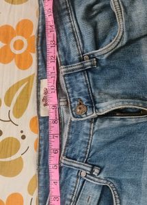 Classic Light Wash Denim Jeans
