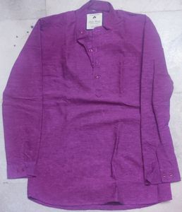 Purple Casual Shirt