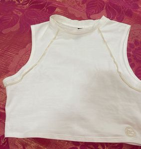 off white H&M tank top