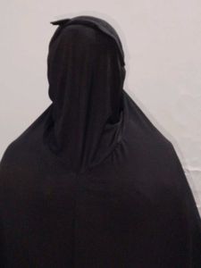 Modest Black Hijab