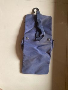 Navy Blue Travel Pouch