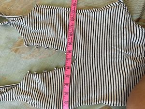 Striped Bikini Set