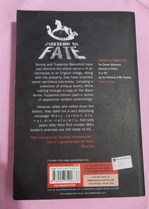 Agatha Christie "Postern of Fate" Book
