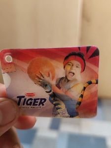 Vintage Tiger Collectible Cards