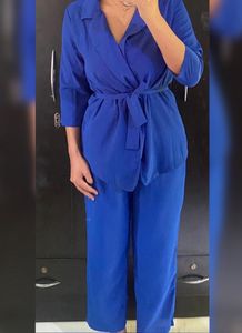 Blue Co-ord Set