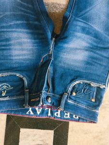 Boys Jeans Paint   Only One Time Use