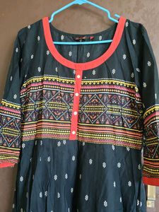 Vibrant Printed Kurta