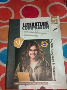 Literature Companion For Class 9