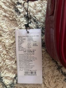 Chic Cherry Red Sling Bag