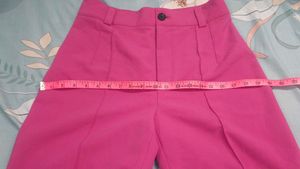 Zara Francoise Full Length Straight Trousers