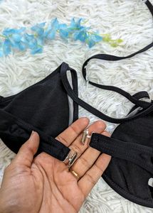 Beautiful Black Bikini Top