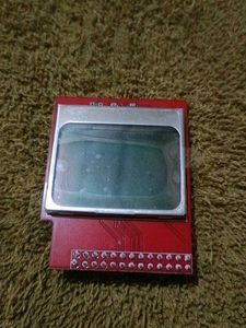 Mini 1.6 inch RPI PCD8544 Shield V3.0 CPU Info Pix