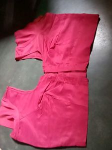 Vibrant Pink Readymade Blouse 💓