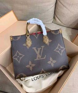 LOUIS VUITTON*```LOUIS VUITTON   ON THE GO TOTE BA