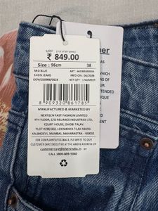 High-Waisted Flared Jeans