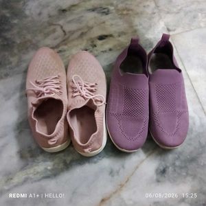 Women's Sneakers - Pink &amp; Purple