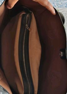 Classic Black Tote Bag