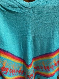 Boho Chic Poncho