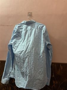 Men's Light Blue Casual Shirt