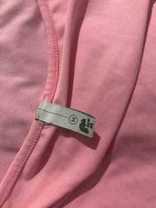 Cute Pink Long Sleeve Top