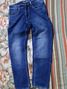 Classic Blue Denim Jeans