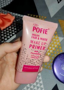 (Combo💗) bracelets, bow ,Pofie Primer, compact