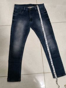 Men's Blue Denim Jeans