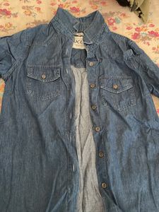 UCLA denim Shirt