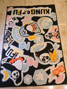 Kung Fu Panda Area Rug