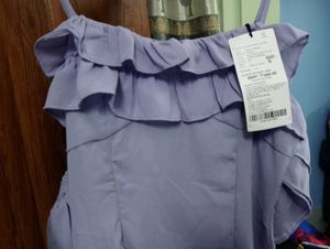Ruffled Off-Shoulder dress