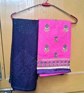 Unstitched Suit Material