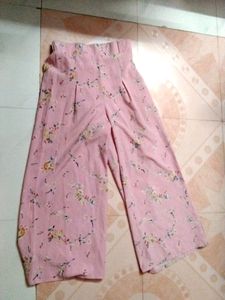 Set Of Top And Palazzo