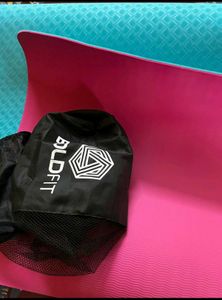 Boldfit Yoga Mat for Women and Men With Cover Bag