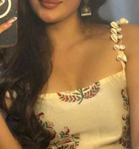 cowrie shell kurti.