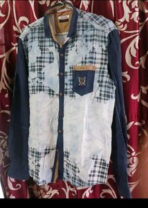 Denim type Shirt (Size-40)